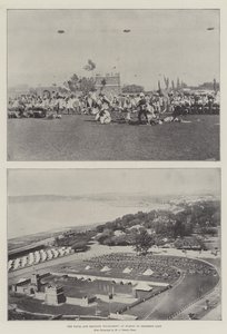 The Naval and Military Tournament at Bombay in December last by English Photographer