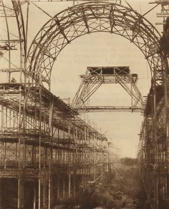 The Nave with the intersection of the North Transept by English Photographer