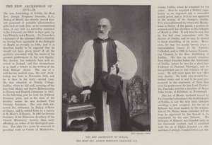 The New Archbishop of Dublin, the Most Reverend Joseph Ferguson Peacocke, DD by English Photographer
