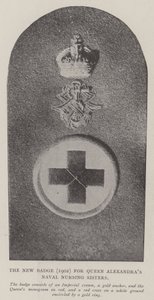 The New Badge (1902) for Queen Alexandra