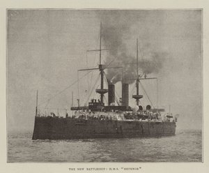 The New Battleship, HMS Revenge