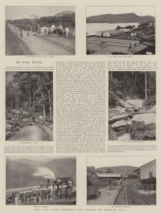 The New Congo Railway from Matadi to Stanley Pool