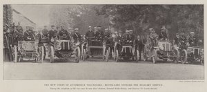 The New Corps of Automobile Volunteers, Motor-Cars offered for Military Service