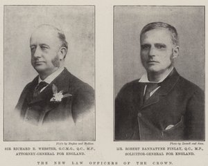 The New Law Officers of the Crown
