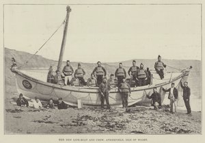 The New Life-Boat and Crew, Atherfield, Isle of Wight