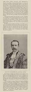 The New Lord Mayor, Mr Alderman Evans