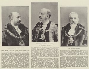 The New Lord Mayor and Sheriffs