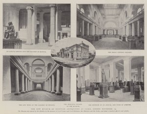 The New Museum of Egyptian Antiquities at Cairo, opened 14 November