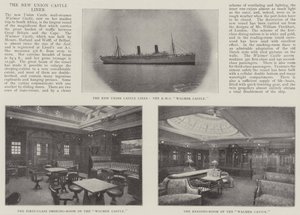 The New Union Castle Liner