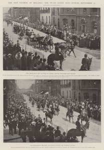 The New Viceroy of Ireland, the State Entry into Dublin, 25 September