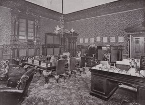 The Old Council Room at the Treasury