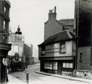The Old Curiosity Shop, Portsmouth Street, Lincoln