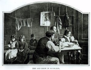 The Old Room in Slumland by English Photographer
