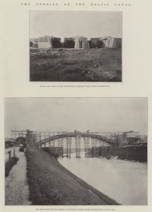 The Opening of the Baltic Canal