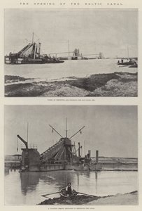 The Opening of the Baltic Canal