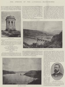 The Opening of the Liverpool Waterworks