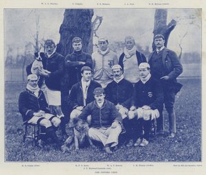 The Oxford Crew by English Photographer