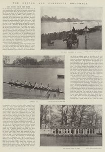 The Oxford and Cambridge Boat-Race