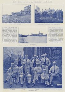 The Oxford and Cambridge Boat Race