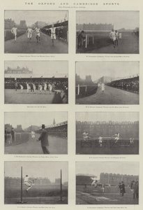 The Oxford and Cambridge Sports