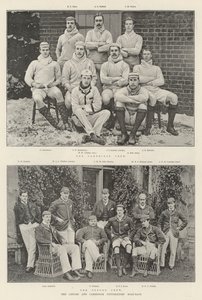 The Oxford and Cambridge Universities Boat-Race by English Photographer