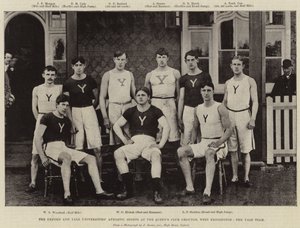 The Oxford and Yale Universities Athletic Sports at the Queen