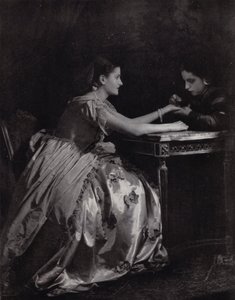 The Palmist by English Photographer