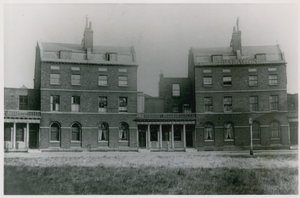 The Paragon, New Kent Road by English Photographer