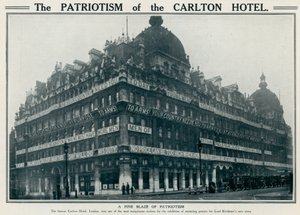 The Patriotism of the Carlton Hotel