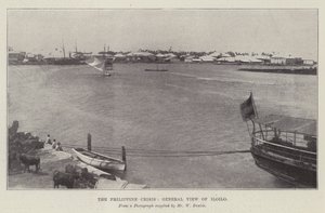 The Philippine Crisis, General View of Iloilo
