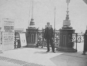 The Pier, Hastings, c.1890