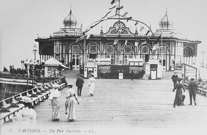 The Pier Pavilion, Hastings, c.1890
