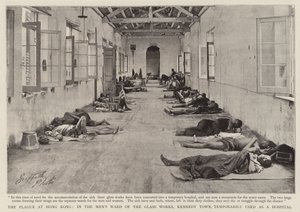 The Plague at Hong Kong, in the Men