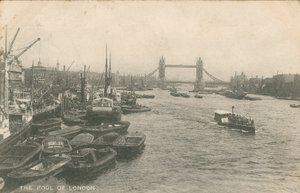 The Pool of London by English Photographer