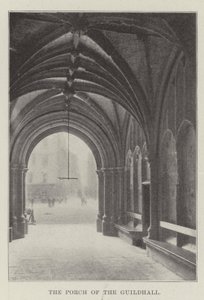 The Porch of the Guildhall