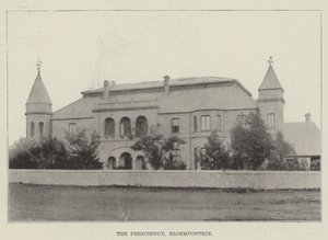 The Presidency, Bloemfontein by English Photographer