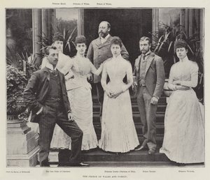 The Prince of Wales and Family