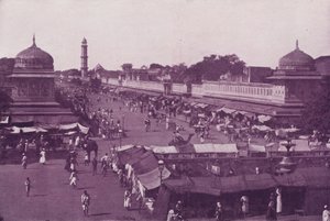 The Principal Street, Jaipur by English Photographer