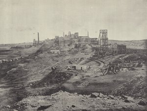 The Proprietary Mine, Broken Hill by English Photographer
