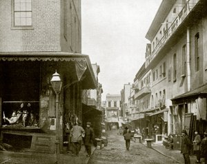 The Provision Market, Chinatown, San Francisco by English Photographer