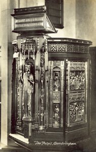 The Pulpit, St Mary Magdalene Church, Sandringham by English Photographer