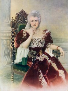 The Queen of Roumania