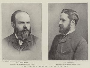 The Ragged School Union Jubilee by English Photographer