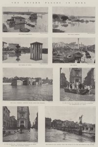 The Recent Floods in Rome