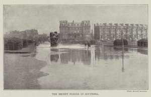 The Recent Floods in Southsea