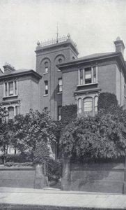 The Residence of Theodore Watts-Dunton and Algernon C Swinburne, The Pines, Putney by English Photographer