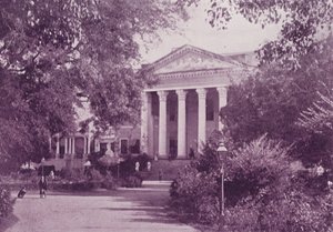 The Residency, Chudderghaut, Hyderabad by English Photographer