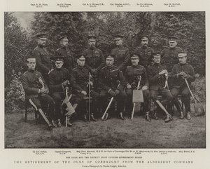 The Retirement of the Duke of Connaught from the Aldershot Command by English Photographer