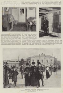 The Return of Dreyfus by English Photographer