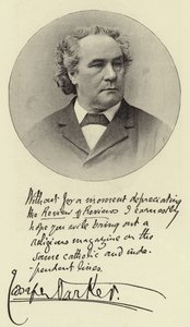 Rev Joseph Parker, DD by English Photographer